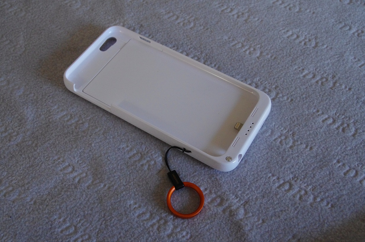 Iphone6plus のケース にストラップをつける 修理改良生活 5269 コジログ
