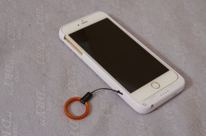 iPhone6Plus　ストラップホール　ストラップ　バッテリーケース
