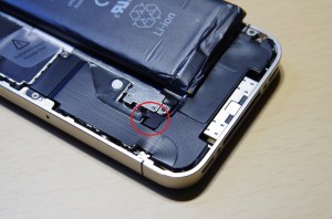 iPhone4バッテリー交換